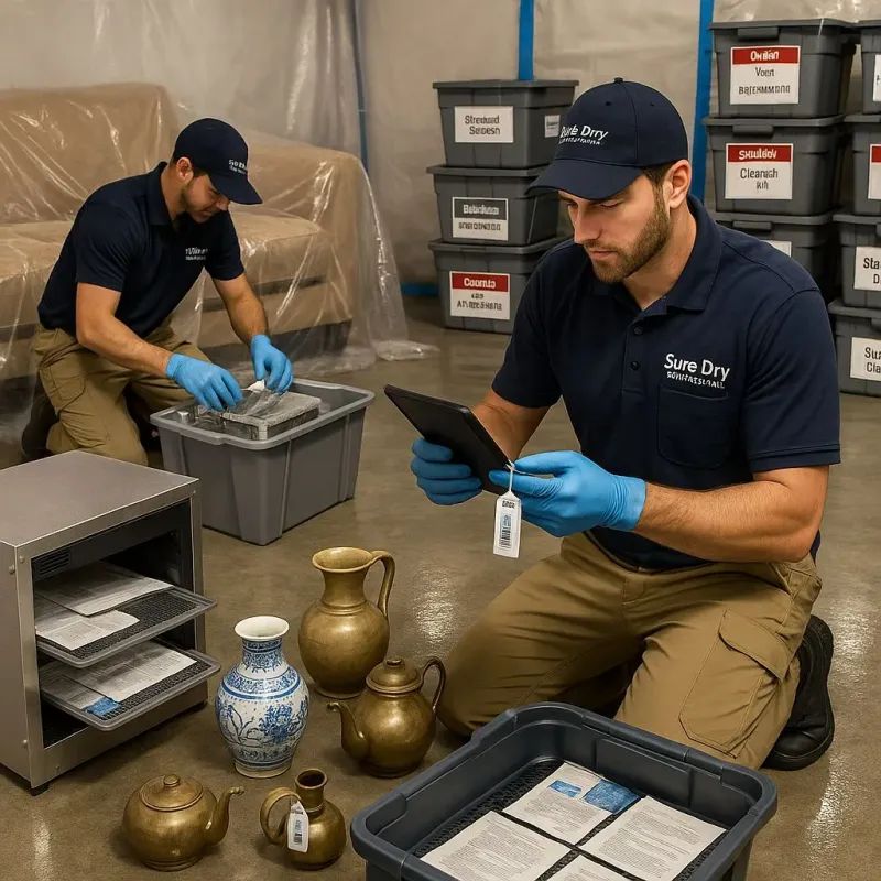 Content Protection and Restoration process in McDonough, GA